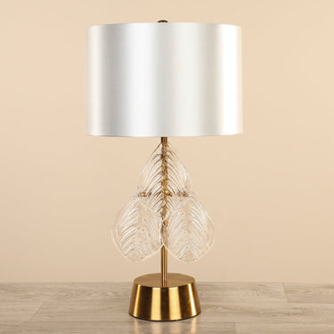 Lamps-Glass Table Lamp-Bloomr