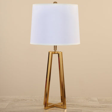 Lamps-Metal Table Lamp-Bloomr