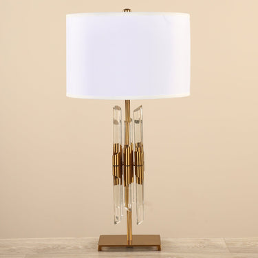 Lamps-Glass Table Lamp-Bloomr