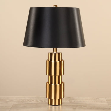 Lamps-Metal Table Lamp-Bloomr