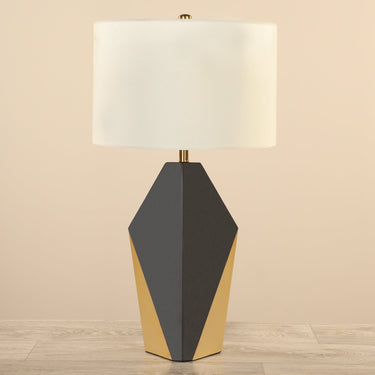 Lamps-Metal Table Lamp-Bloomr