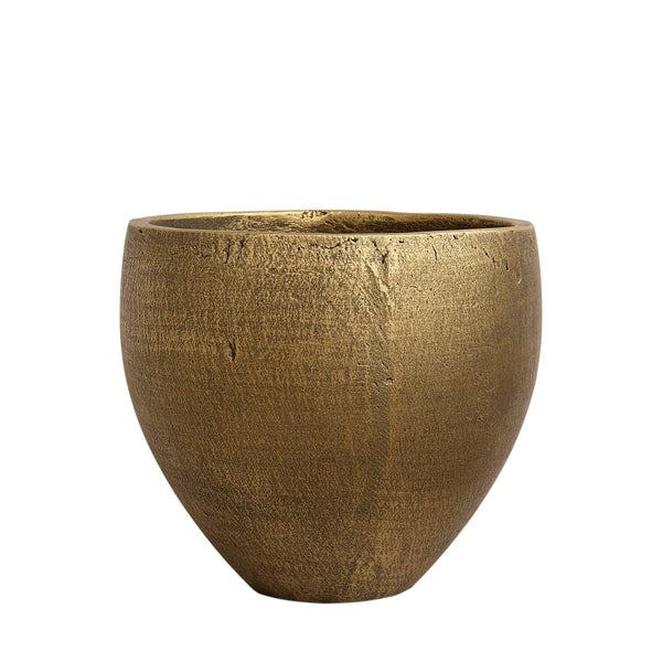 Large Round Cement Tree Pot