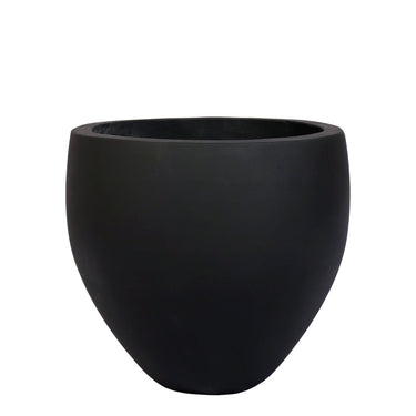 -Round Cement Tree Pot-Bloomr