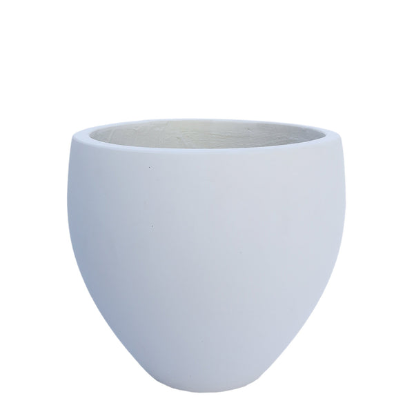 Large Round Cement Tree Pot