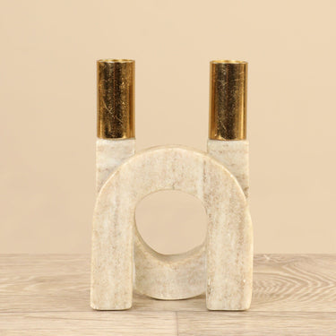 Marble Decor-Candle Holder-Bloomr
