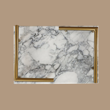 Marble Decor-Marble Tray-Bloomr
