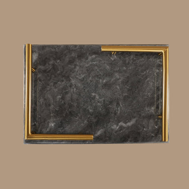 Marble Decor-Marble Tray-Bloomr