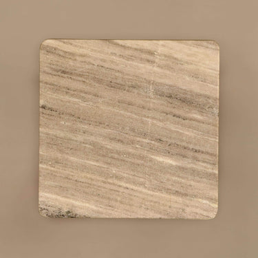 '-Square Marble Plate-Bloomr