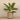 Plants-Artificial Potted Hosta Leaf-Bloomr