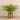 Plants-Artificial Palm Spray in Metal Planter-Bloomr