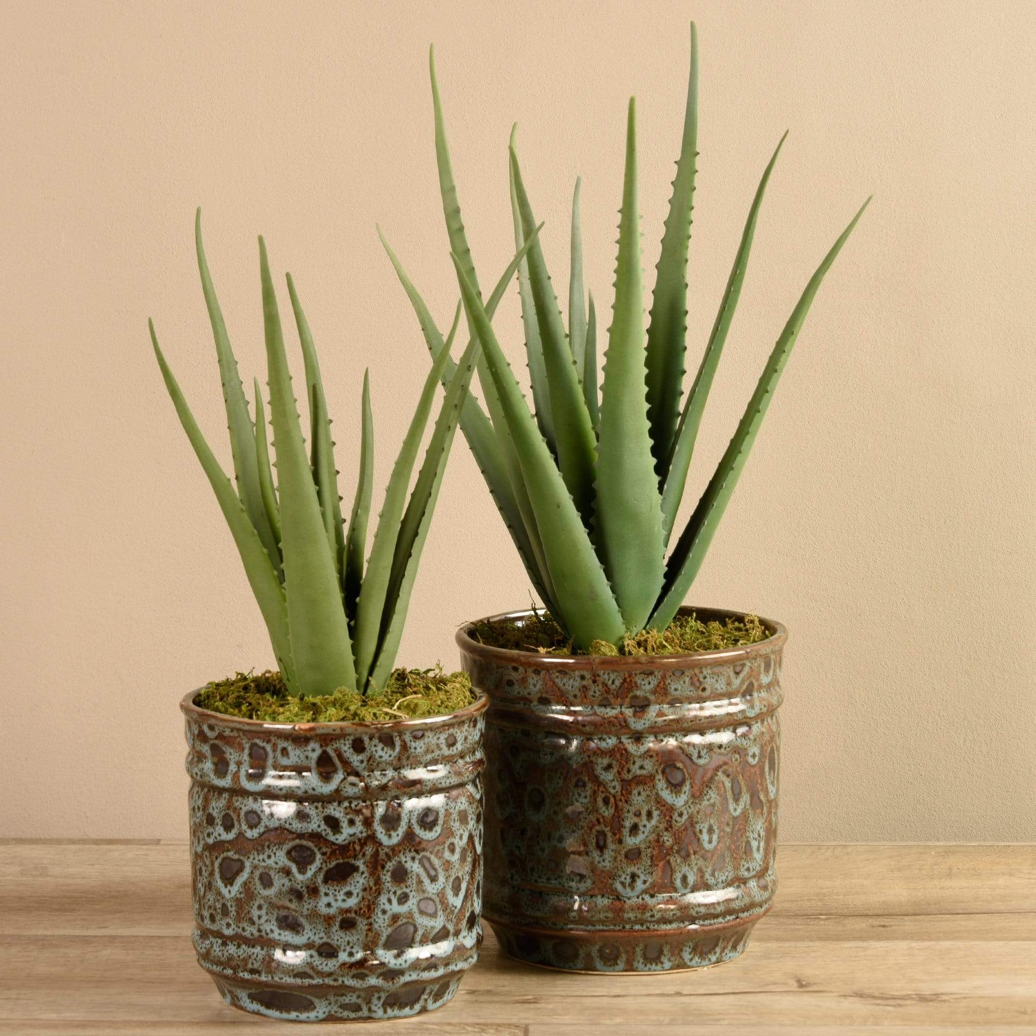 aloe vera plant dubai Artificial Potted Aloe – Bloomr