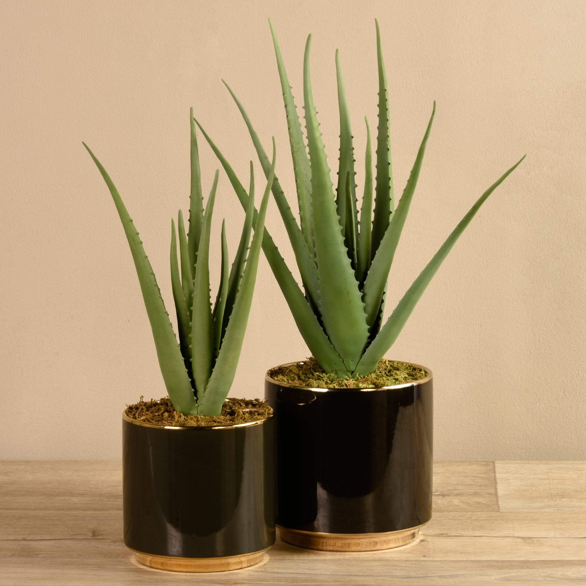 fake aloe vera plant Artificial Potted Aloe – Bloomr