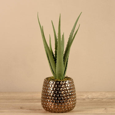 Plants-Artificial Potted Aloe-Bloomr