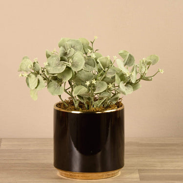Plants-Artificial Potted Silver Falls-Bloomr