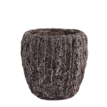 Pots-Round Cement Pot-Bloomr