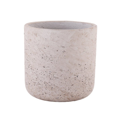 Pots-Round Cement Pot-Bloomr