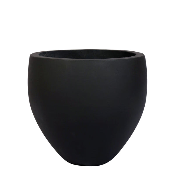 Large Round Cement Tree Pot