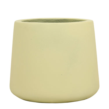 Pots-Large Round Cement Tree Pot-Bloomr