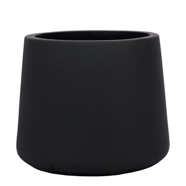 Pots-Large Round Cement Tree Pot-Bloomr