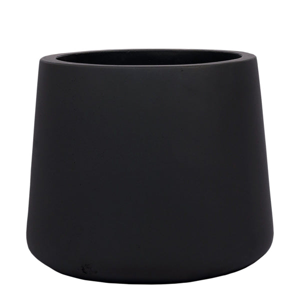 Large Round Cement Tree Pot