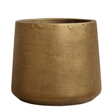 Pots-Large Round Cement Tree Pot-Bloomr