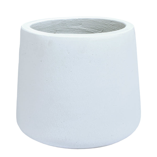 Large Round Cement Tree Pot
