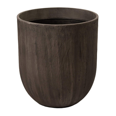 Pots-Large Round Sandfiber Tree Pot-Bloomr