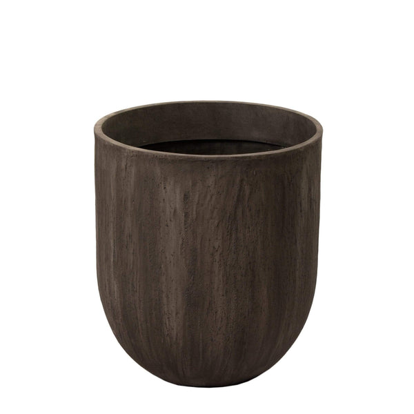 Medium Round Sandfiber Tree Pot