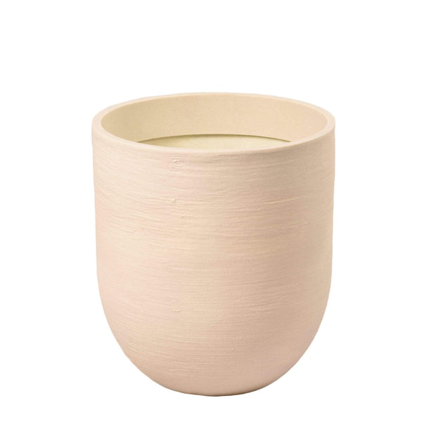 Medium Round Sandfiber Tree Pot