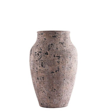 Pots-Round Cement Pot-Bloomr