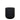 Pots-Black Concrete Pots-Bloomr