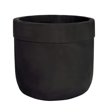 Pots-Round Cement Tree Pot - Large-Bloomr