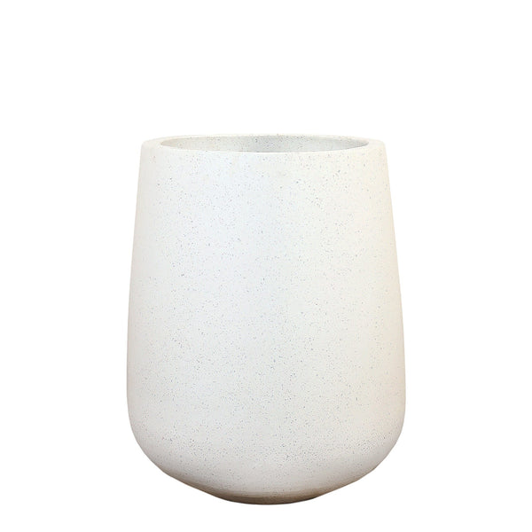 White Terrazzo Pot - Large