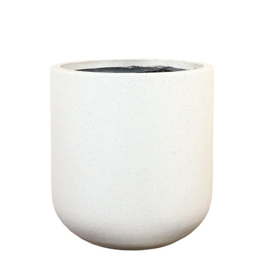 Pots-White Terrazzo Pot - Large-Bloomr