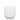 Pots-White Concrete Pot - Medium-Bloomr