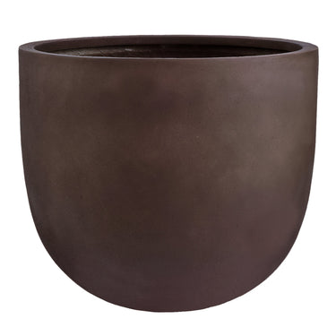 Pots-Round Polyfiber Tree Pot - Large-Bloomr