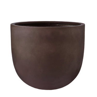 Pots-Round Polyfiber Tree Pot - Medium-Bloomr