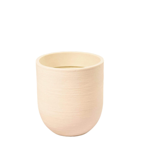 Small Round Sandfiber Tree Pot