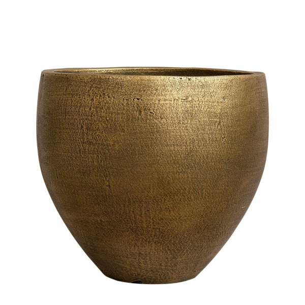 XL Round Cement Tree Pot