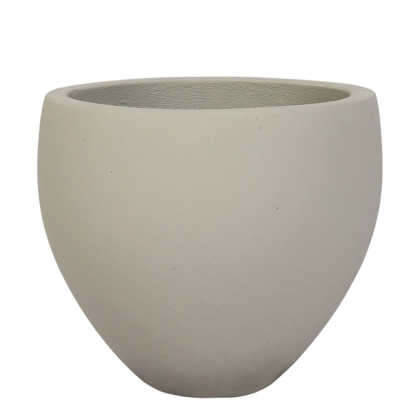 XL Round Cement Tree Pot