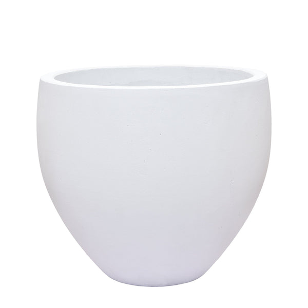 XL Round Cement Tree Pot