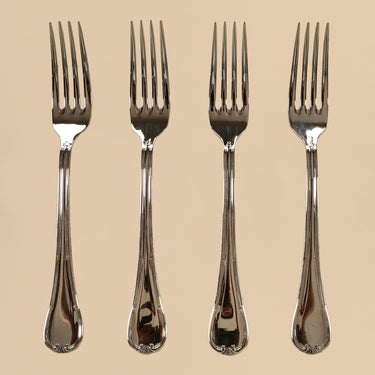 Tableware-Dessert Fork Set of 4-Bloomr