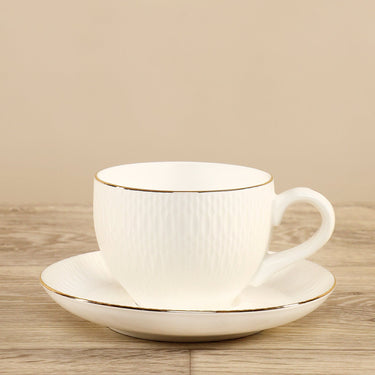 Tableware-Tea Cup With Saucer-Bloomr