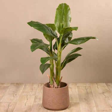 Trees-Artificial Banana Tree 125cm-Bloomr