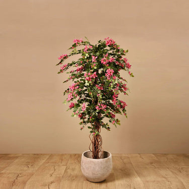 Trees-Artificial Bougainvillea Tree 180cm-Bloomr