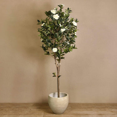 Trees-Artificial Camellia Tree 210cm-Bloomr
