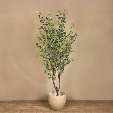 Trees-Artificial Eucalyptus Tree 220cm-Bloomr