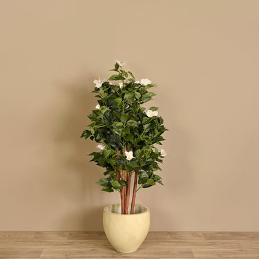 Trees-Artificial Hibiscus Tree <br> 120cm-Bloomr