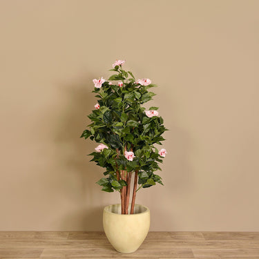 Trees-Artificial Hibiscus Tree <br> 120cm-Bloomr