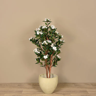 Trees-Artificial Impatiens Tree 120cm-Bloomr